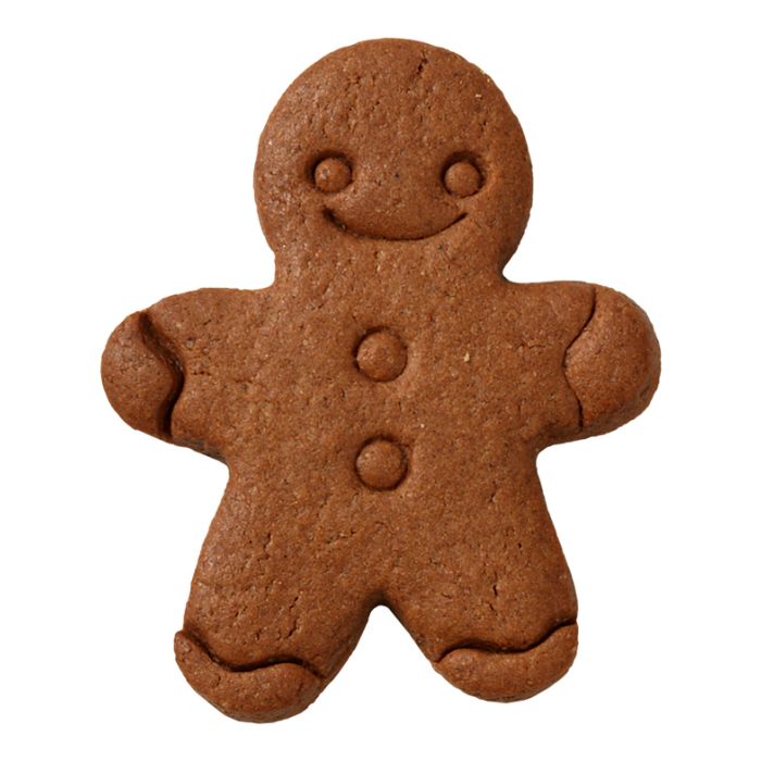 Cookie cutter gingerbread man 7,5 cm