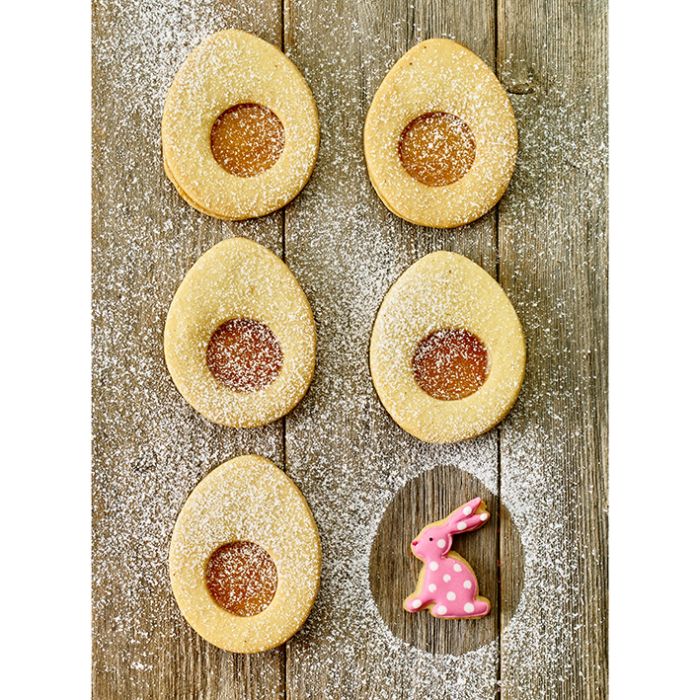 Utstickare hare 5 cm