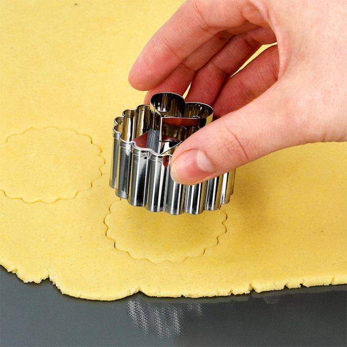 Utstickare julgran 5 cm