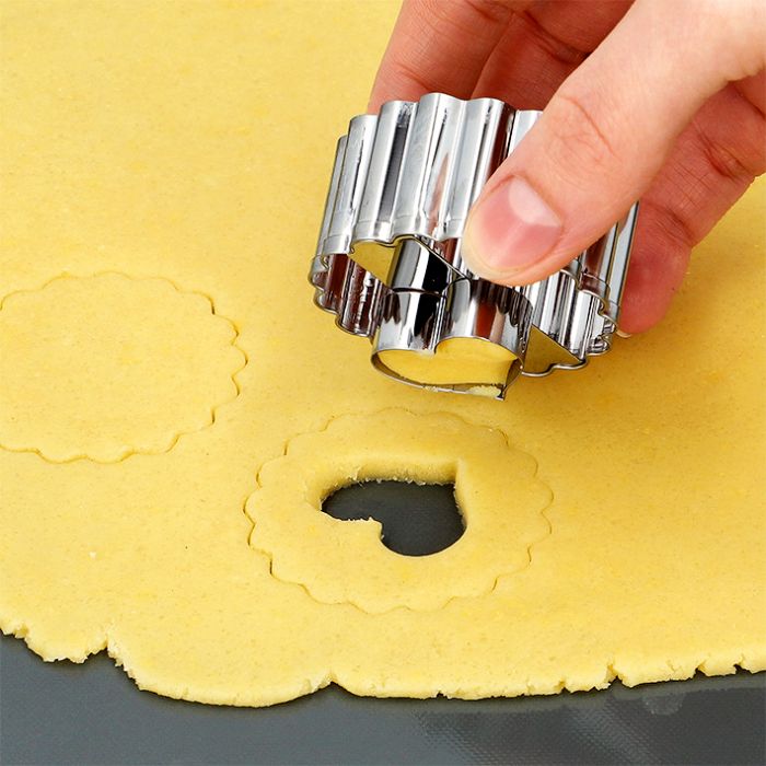 Utstickare julgran 5 cm