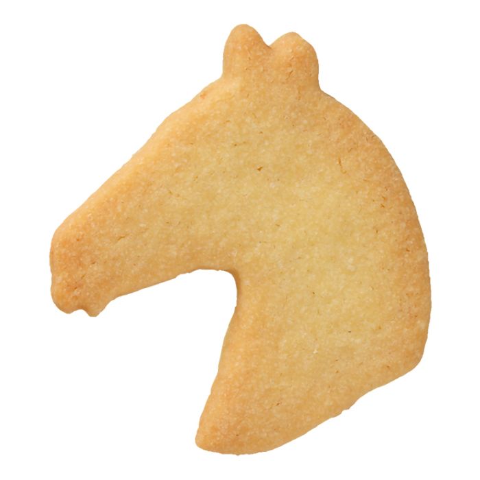 Cookie cutter horse head 6,5 cm