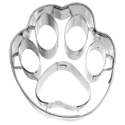 Cookie cutter paw 6 cm