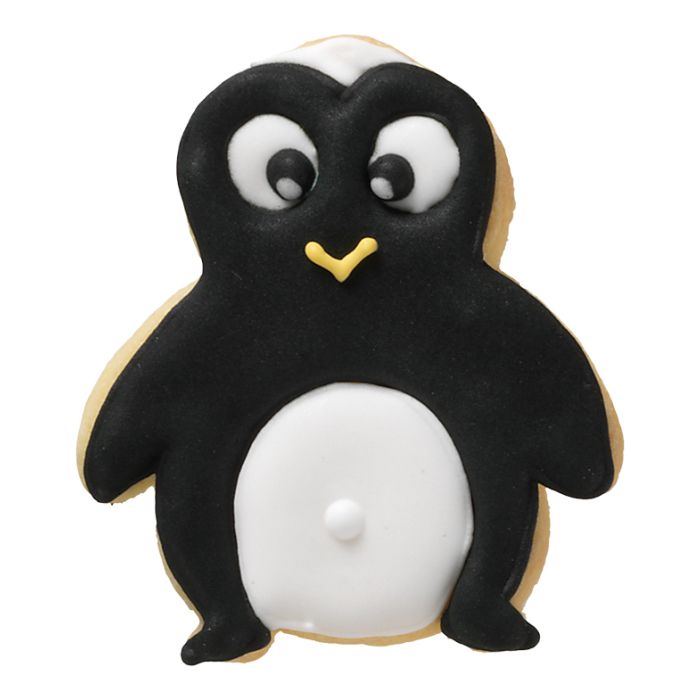 Utstickare pingvin 9,5 cm