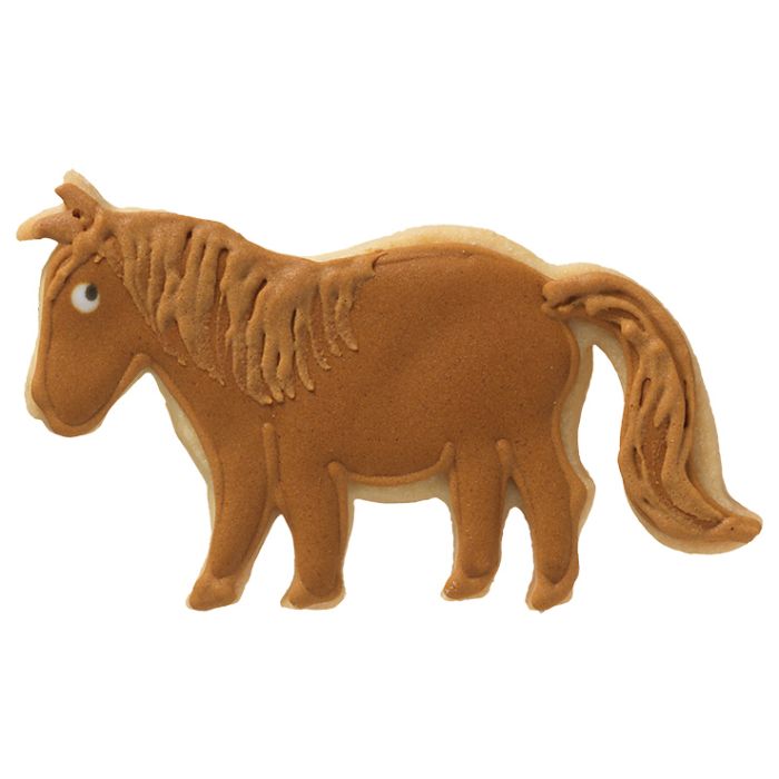 Cookie cutter pony 9,5 cm