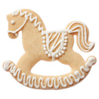 Cookie cutter rocking horse 7 cm