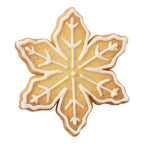 Cookie cutter snowflake