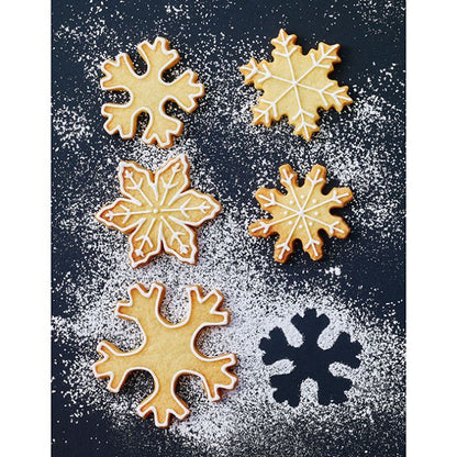 Cookie cutter snowflake