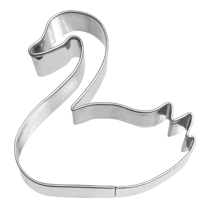 Utstickare svan 7 cm