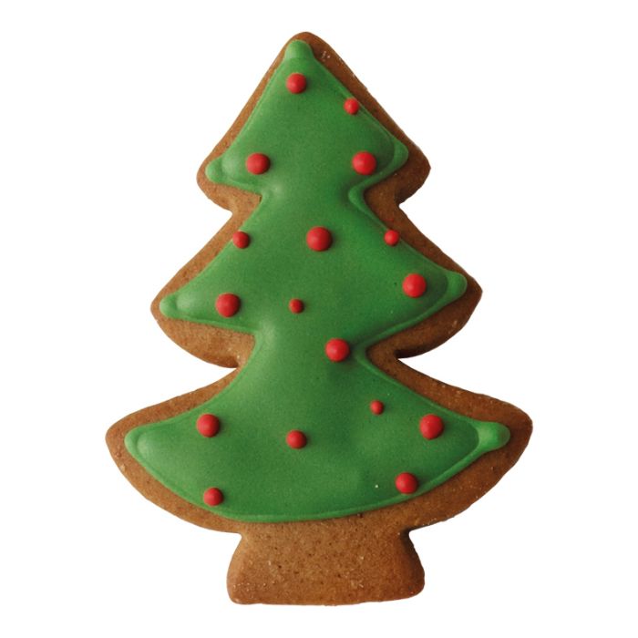Utstickare julgran 8 cm