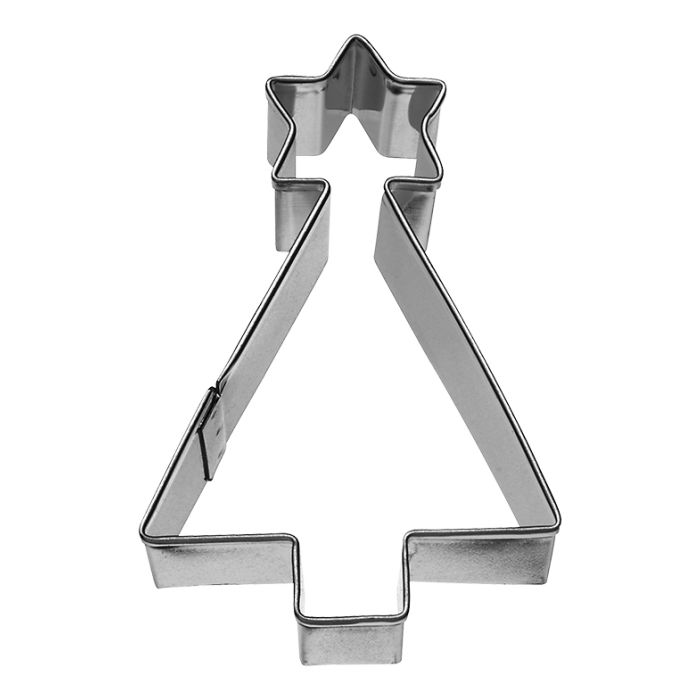 Cookie cutter Christmas tree 7,5 cm