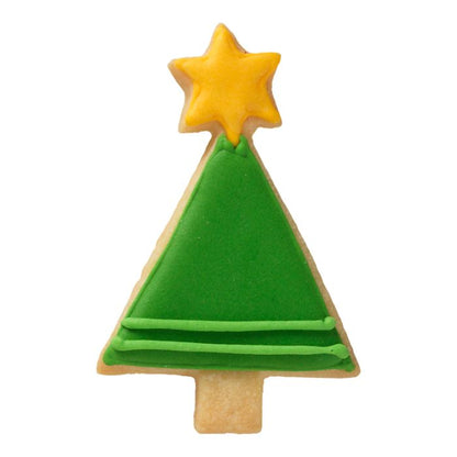 Cookie cutter Christmas tree 7,5 cm