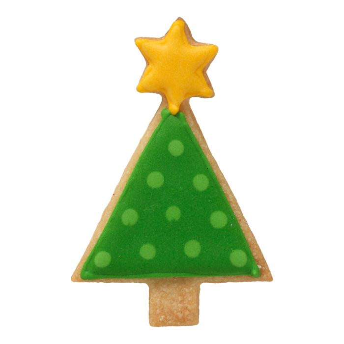 Cookie cutter Christmas tree 7,5 cm