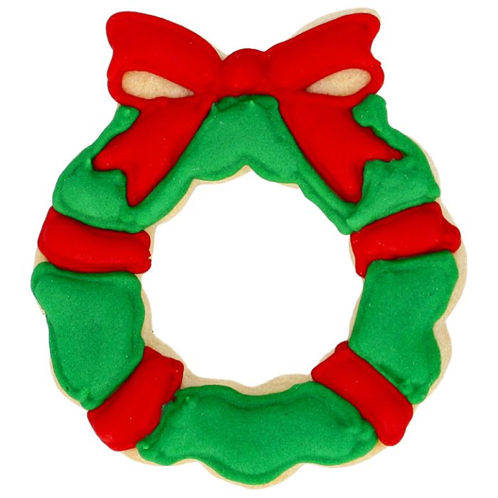 Cookie cutter wreath 7,5 cm