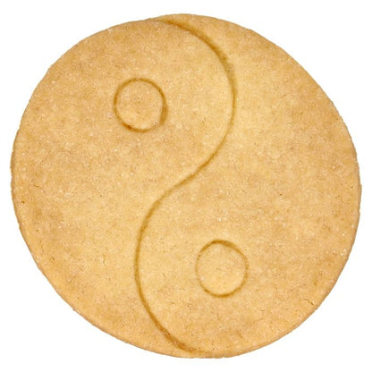 Cookie cutter yin yang  6 cm