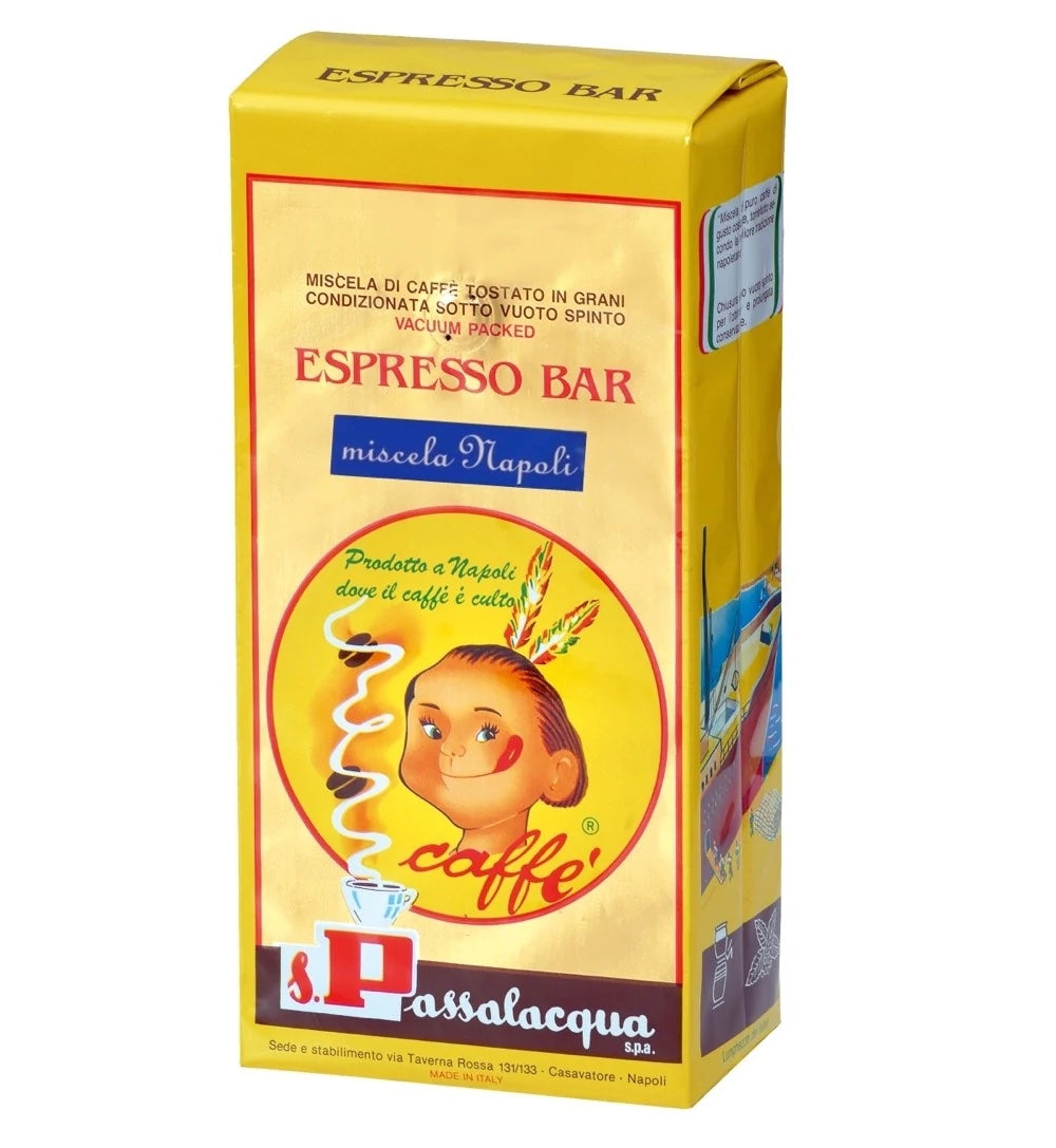 Passalacqua Miscela Napoli kahvipavut 1 kg