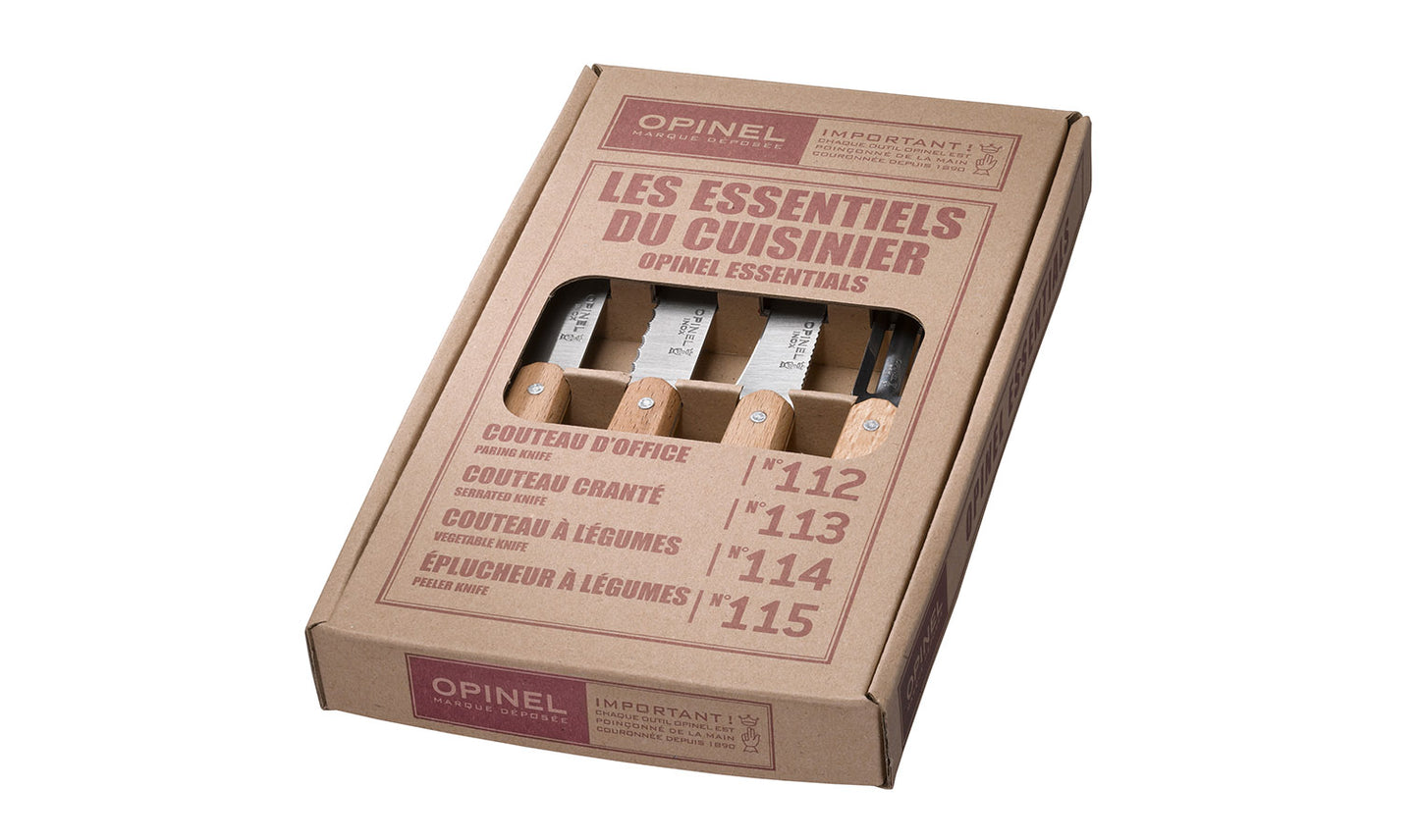 Opinel &quot;Les essentiels&quot; -setti