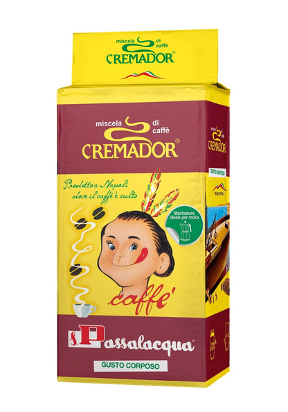 Cremador Casa jauhettu kahvi, paketti 250g