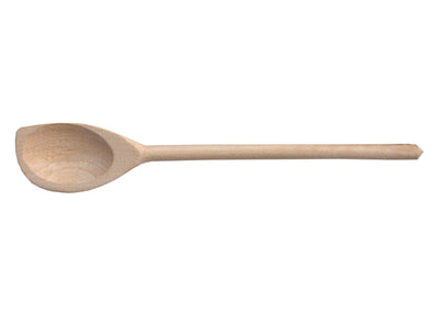 Wooden spoon, angled, 30 cm