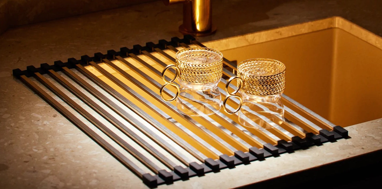 Happy Sinks drying rack