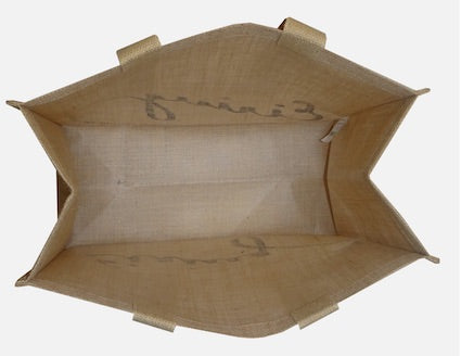 Eiring juuttikassi, lyhyet hihnat