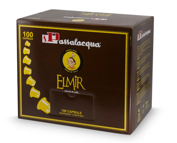 Passalacqua Elmir Nespresso-yhteensopiva kapseli