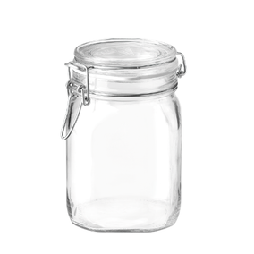 Fido glass jar, 1L