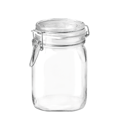 Fido glass jar, 1 l