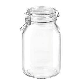 Fido glass jar, 2L