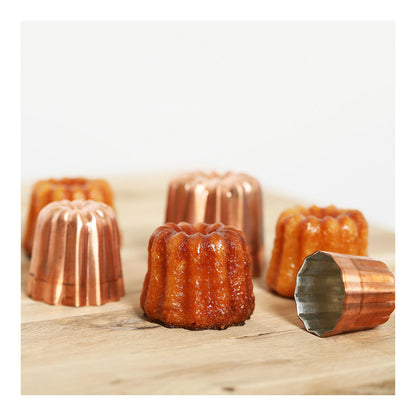 De Buyer canelé bordelais -kuparimuotti