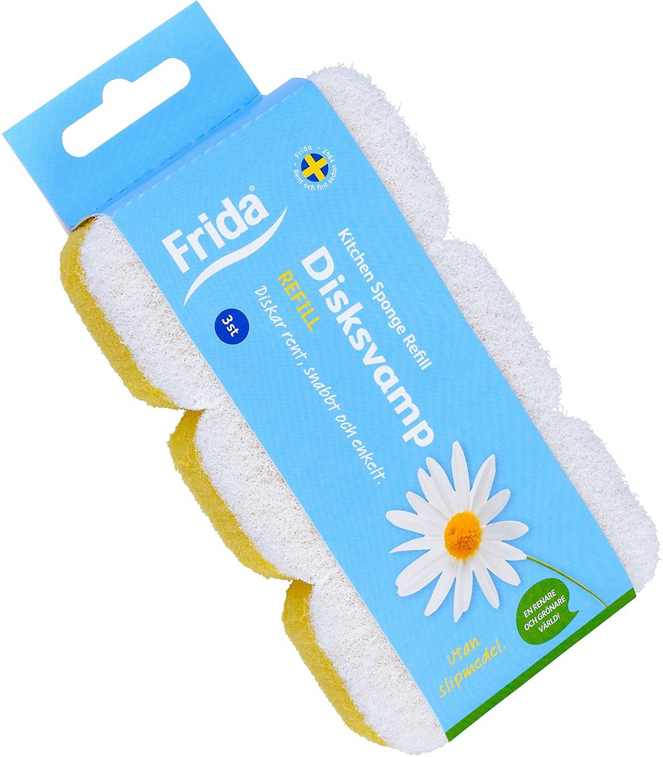 Frida tiskiharjan lisäsieni, 3 kpl