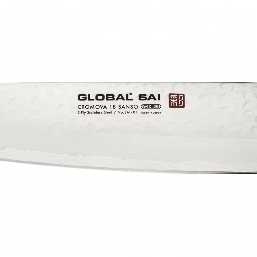 Global SAI-01 kokkiveitsi 19 cm