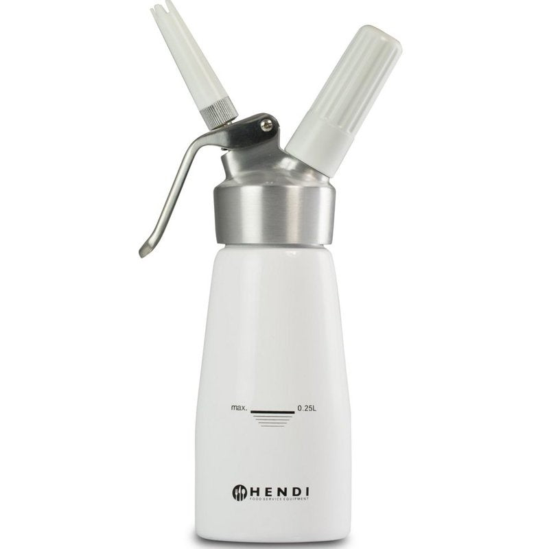 Hendi cream whipper, 250 ml