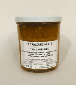 La Trinquelinette Kolme sitruksen marmeladi