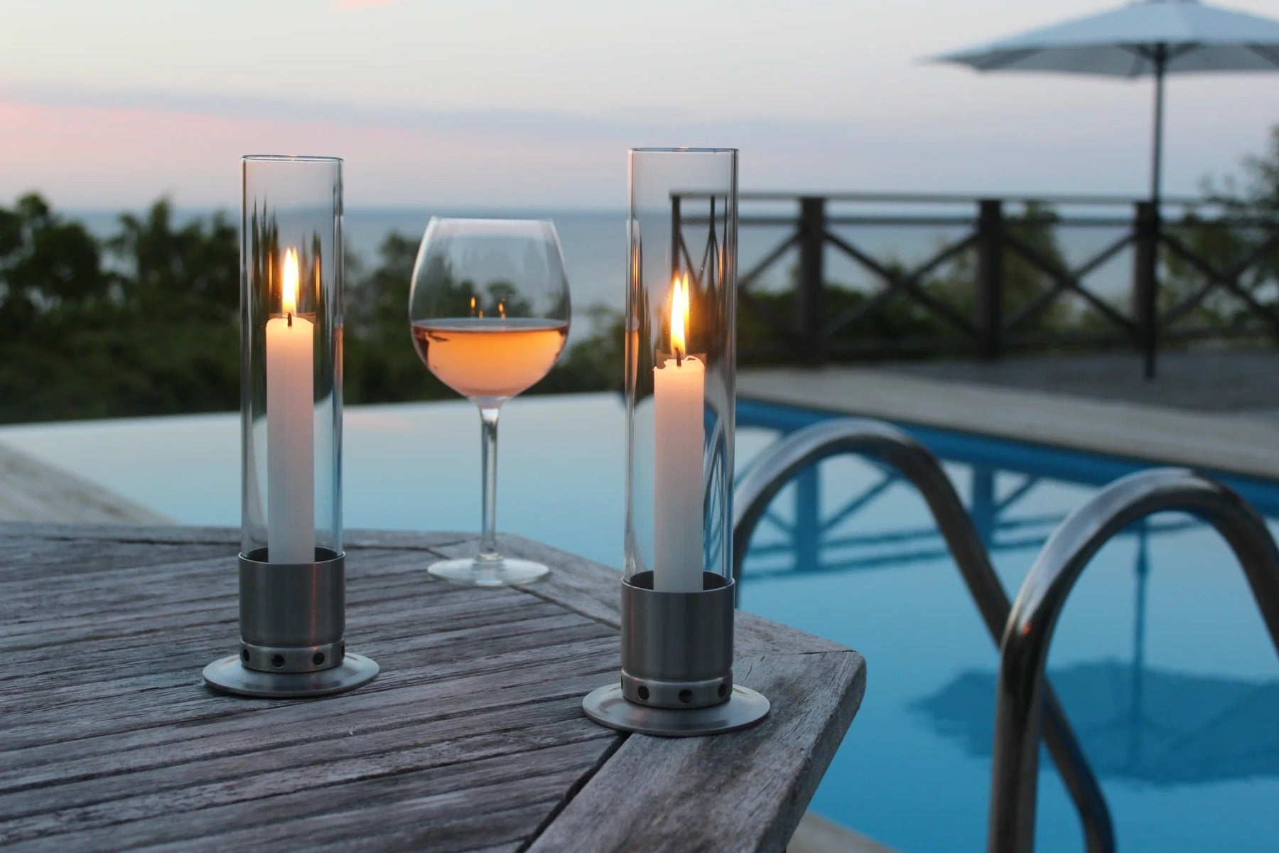 Kattvik kynttilänjalka, harjattu teräs