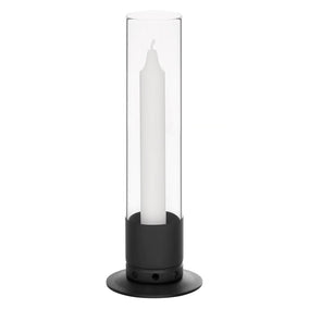 Kattvik candle holder, black