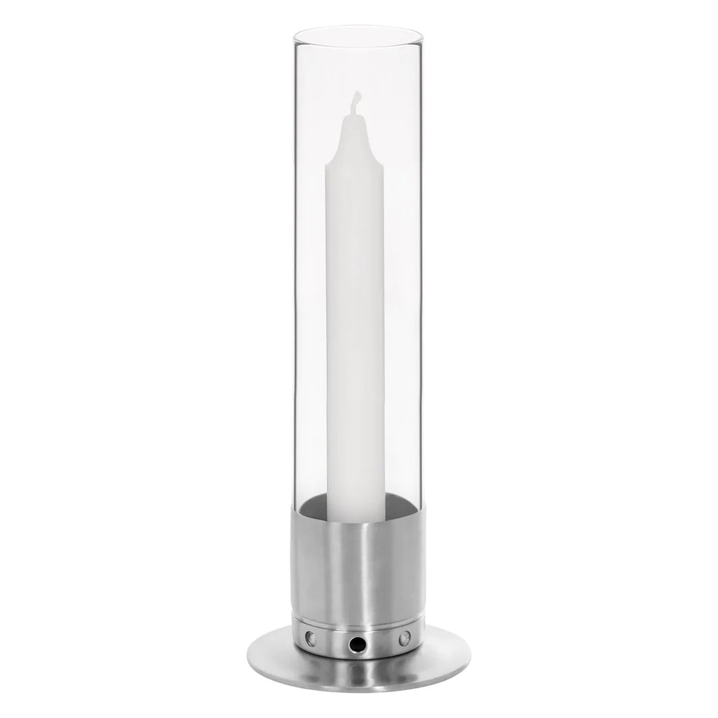 Kattvik ljusstake, borstat stål