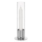 Kattvik ljusstake, borstat stål