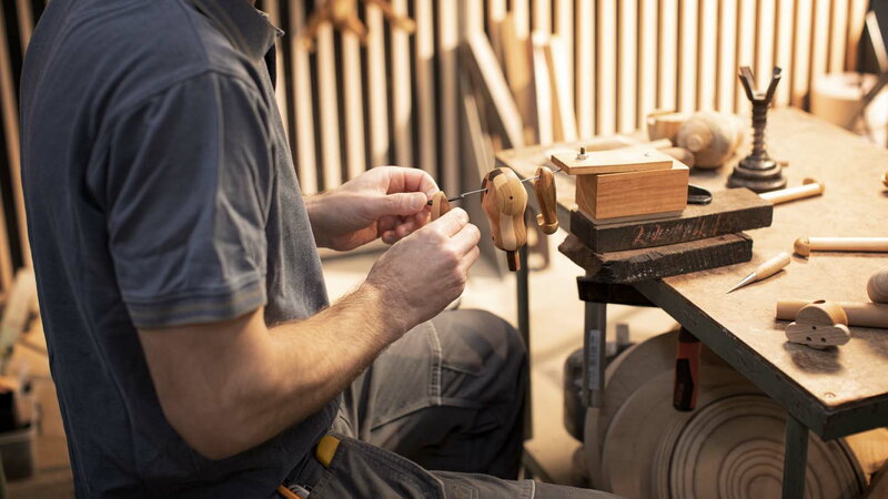 Kay Bojesen apina medium