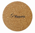 Korkkialusta magneetilla