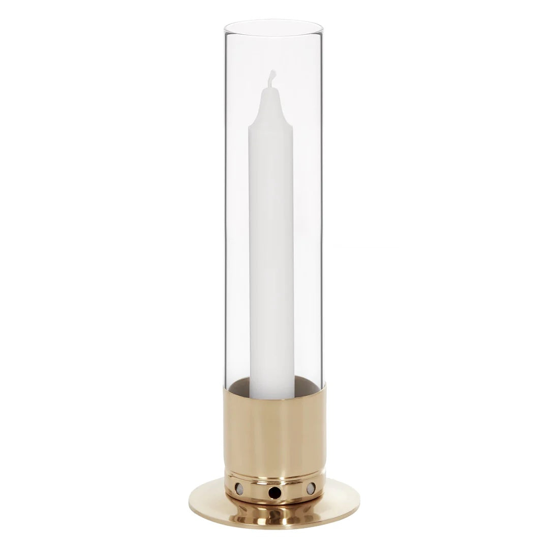 Kattvik candle holder, brass