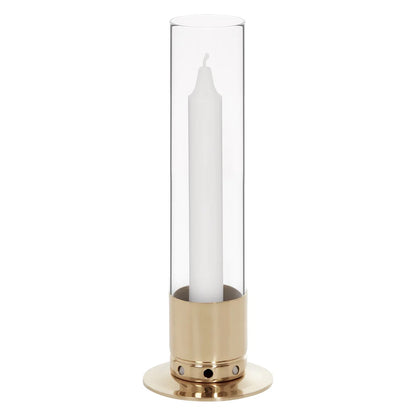 Kattvik candle holder, brass