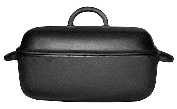 Ronneby Bruk cast-iron stew pot, oval 6 l