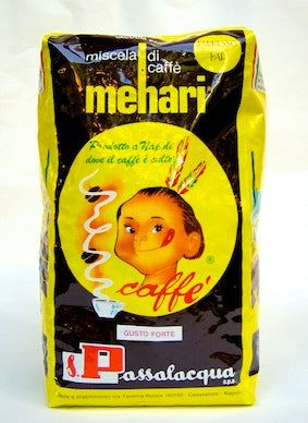 Passalacqua Mehari kahvipavut 1 kg