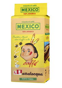 Passalacqua Mexico jauhettu kahvi, paketti 250g