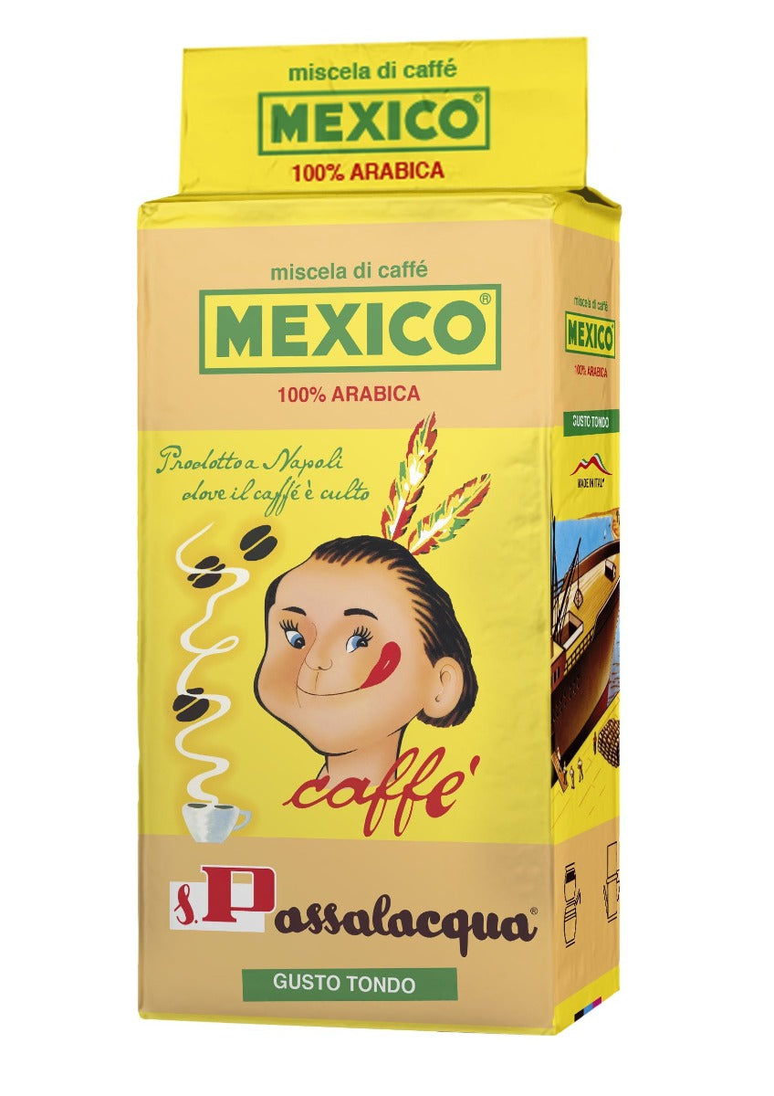 Passalacqua Mexico jauhettu kahvi, paketti 250g