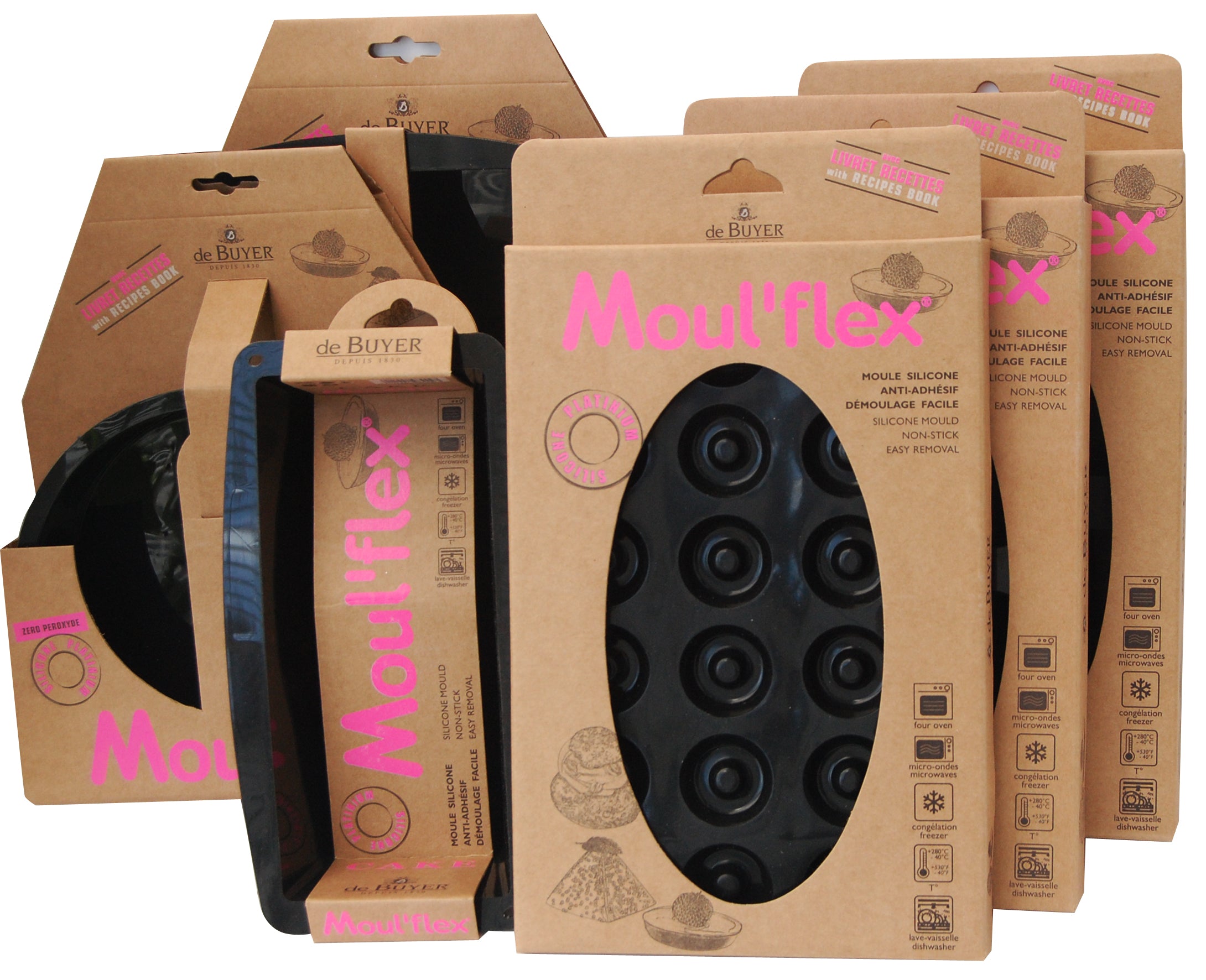 De Buyer kakkumuotti