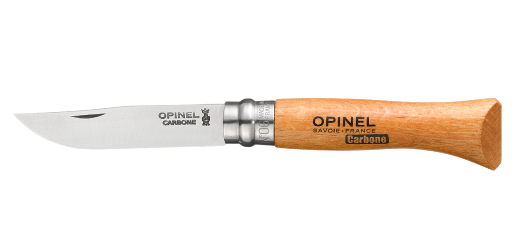 Opinel hiiliteräsveitsi nro. 6