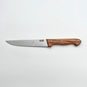 Pallarès utility knife 15 cm, carbon steel and olivewood