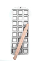 Raviolimuotti, nelikulmainen 24 kpl, 4,5 cm