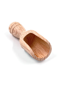 Wooden scoop 7 cm